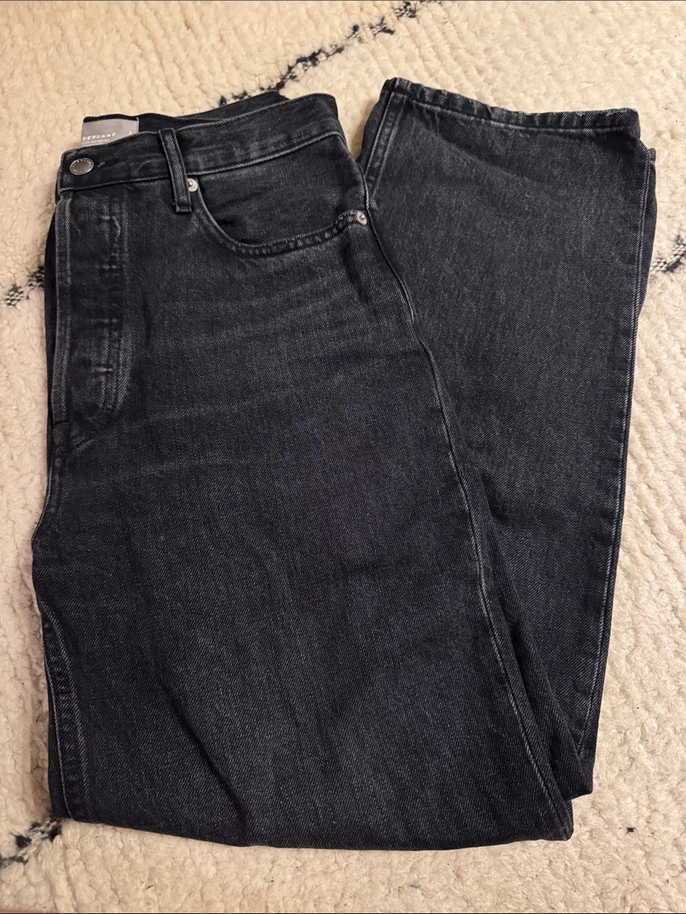 Everlane 90s way high Jean